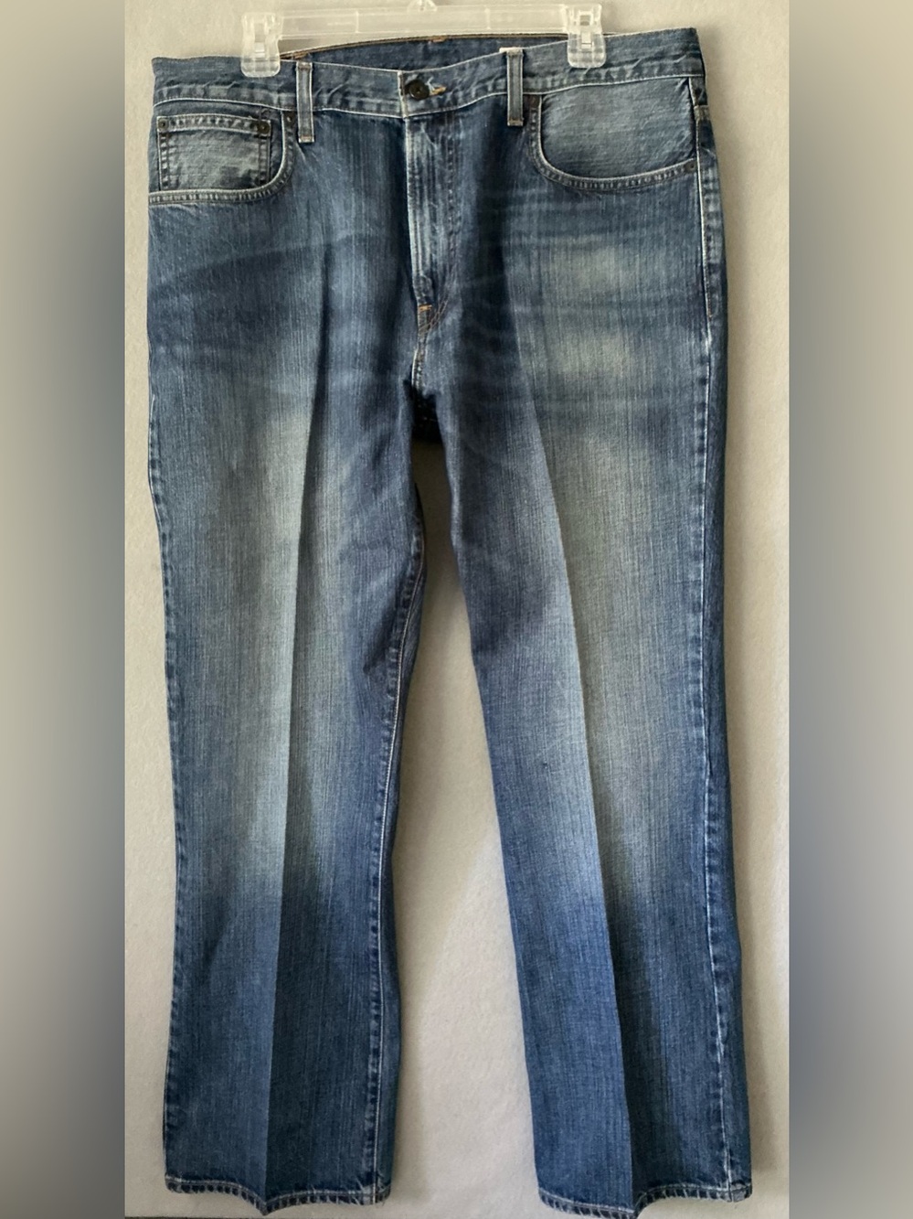 Cremieux Bootcut Jeans 36x30 Medium Wash Blue Denim Y2K Grunge Skater Aesthetic